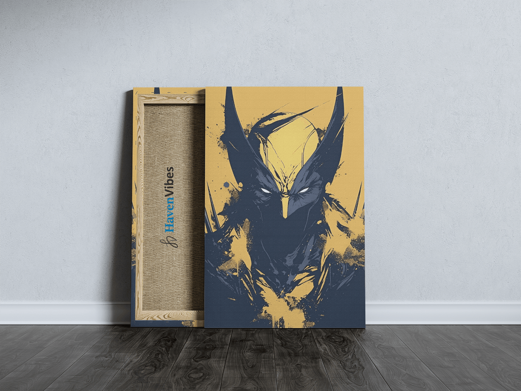 Wolverine (Hollywood SuperHero) Canvas Wall Art