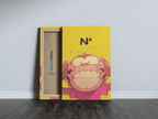 Funny Monkey Face Canvas Wall Art - HavenVibes